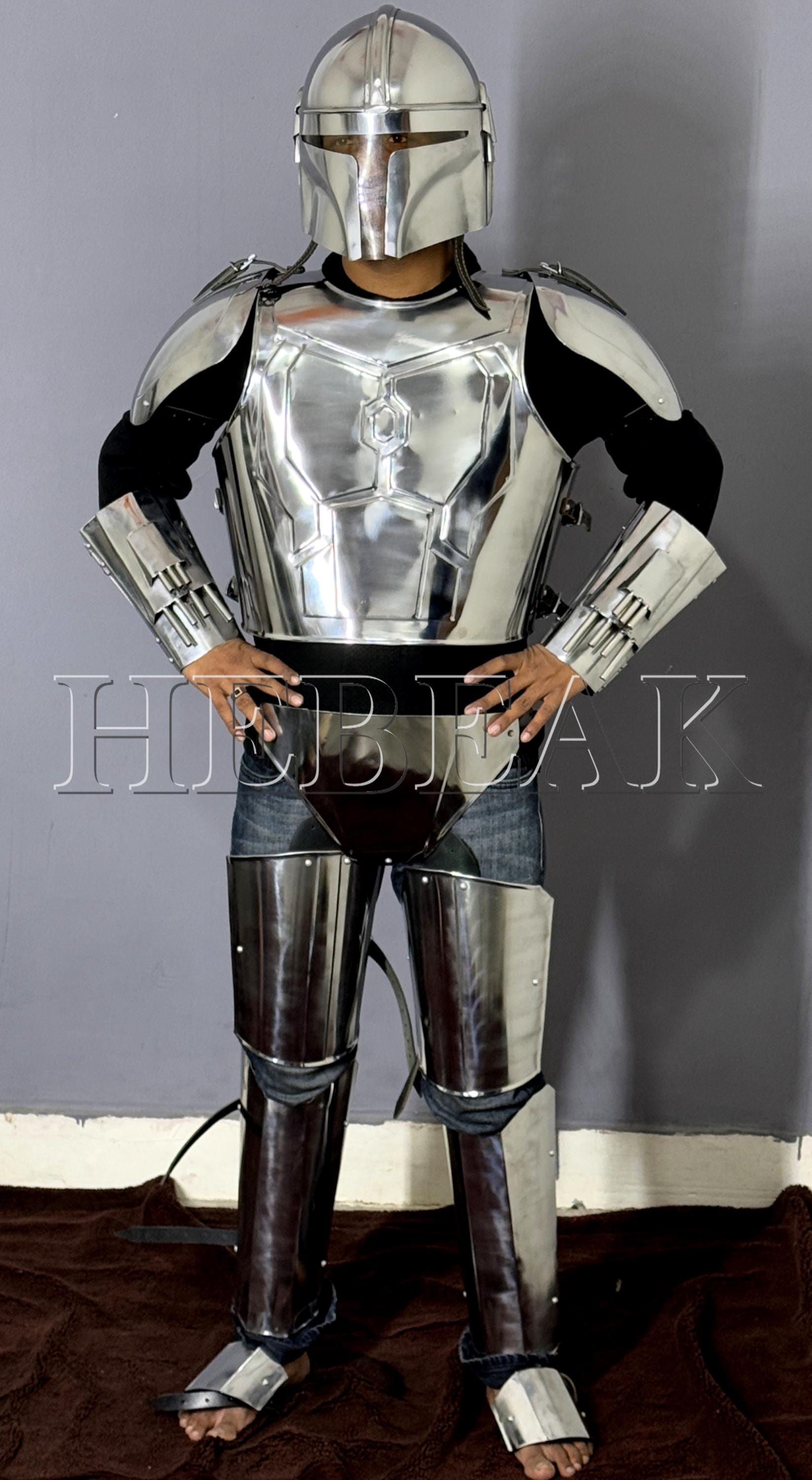 マンダロリアン　チェストアーマー　 コスプレ用 マンダロリアンアーマースーツ、プレミアムスチール、スターウォーズ