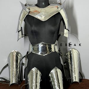 Handgemaakt ridderharnas: middeleeuws prinseskostuum, LARP-cosplay