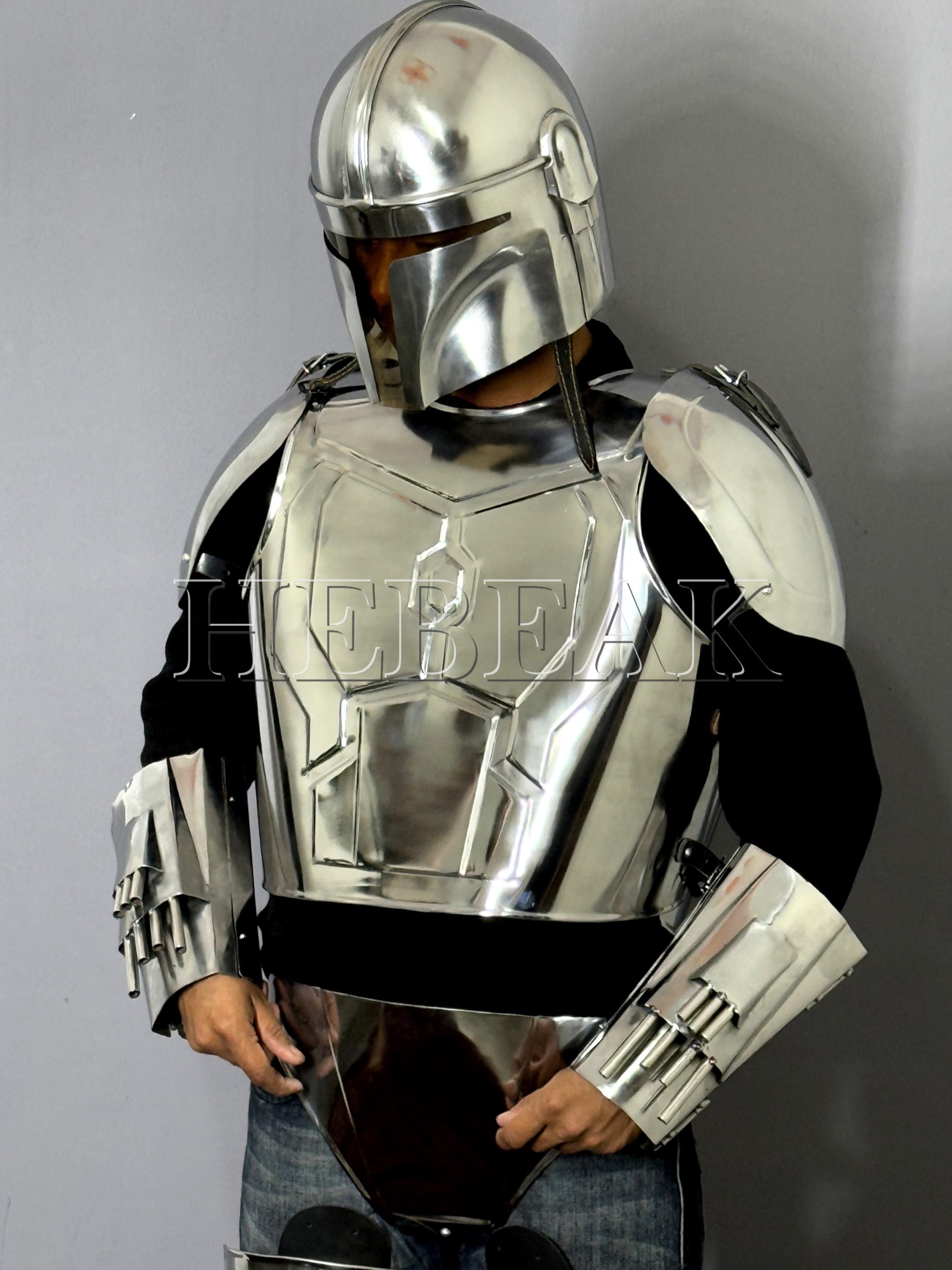 マンダロリアンアーマースーツ、プレミアムスチール、スターウォーズ