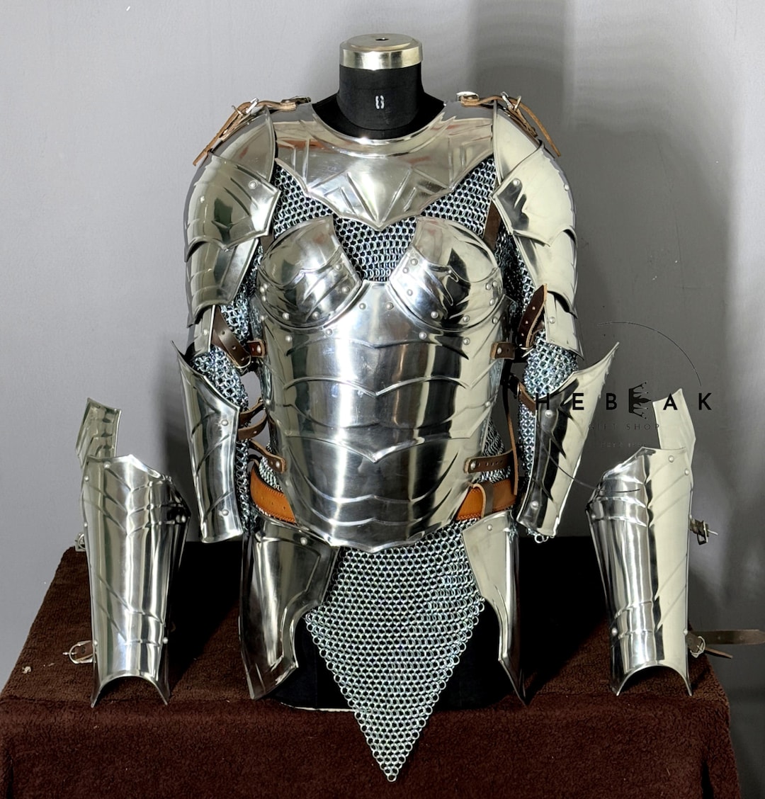 Larp コスプレ チェストアーマー 中世 コスプレ・仮装 中世の胸部鎧