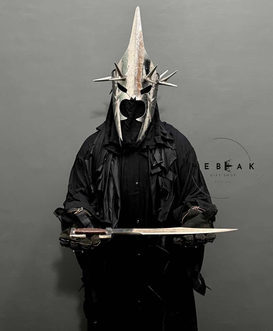 Nazgul Ring Wraith Armor Outfit/perfect Halloween Costume Ringwraith ...