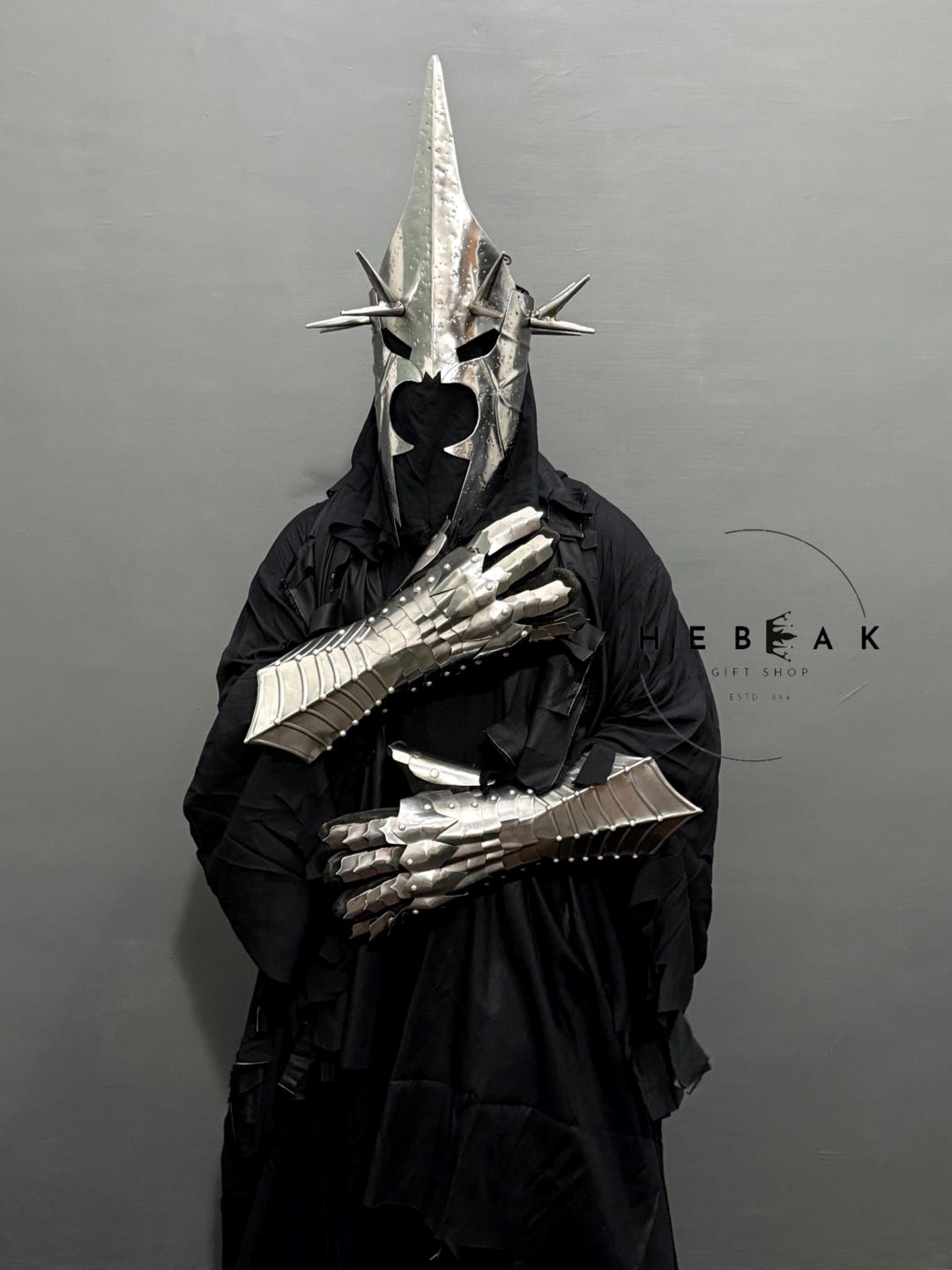 Ring Wraith Armor Outfit Perfect Halloween Outfit Ringwraith Robes ...