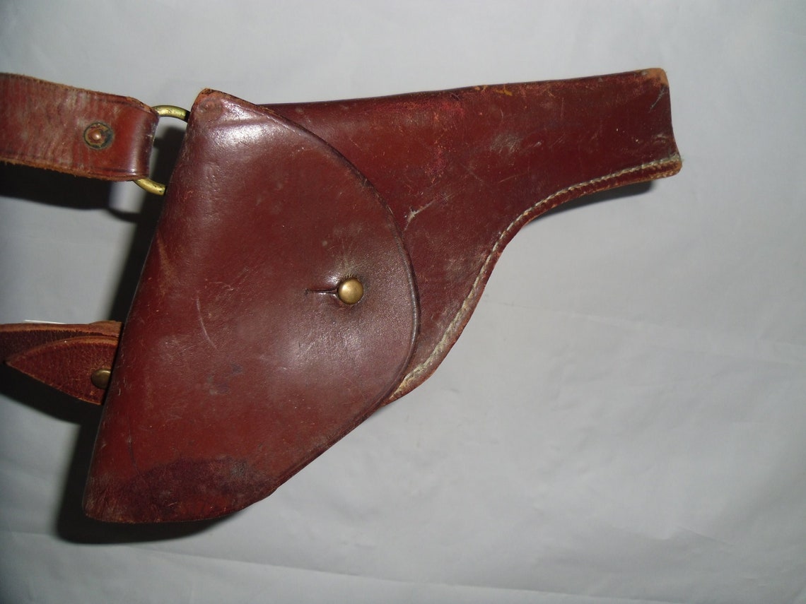South African Police Holster With Shoulder Strap ref.182 Etsy