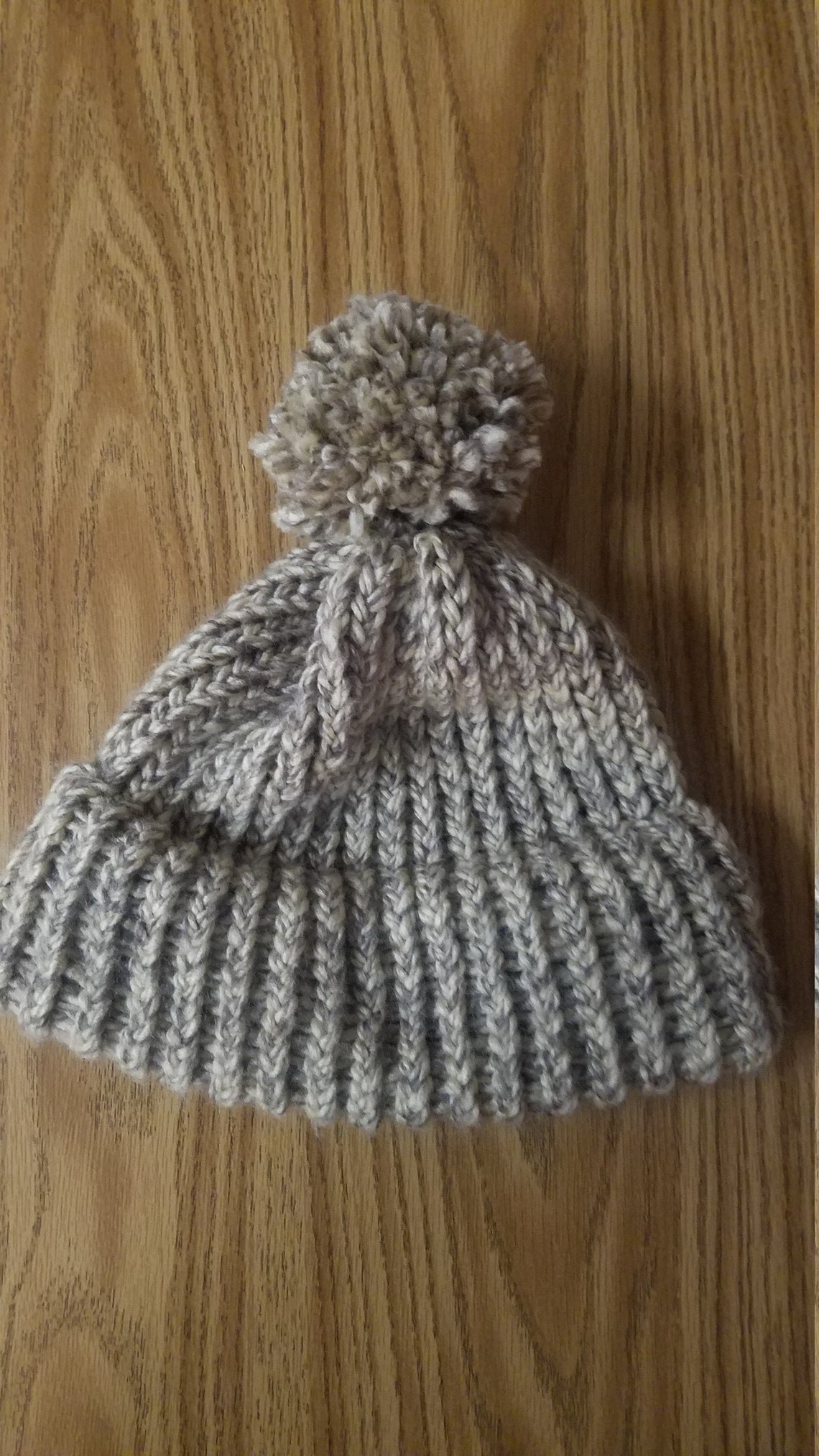 Women's knit beanie handmade Etsy