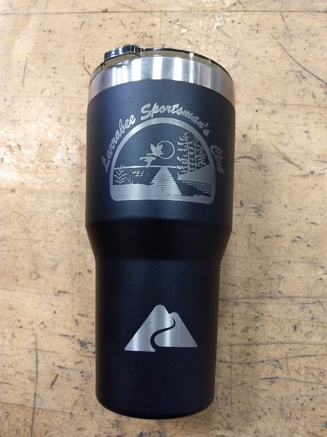 Laser Engraved Ozark Trail Cup Tumbler Mug Personalized Etsy