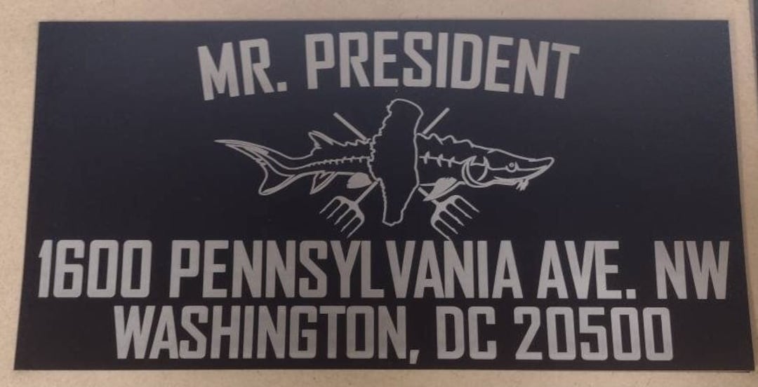 NEW OPTIONS Sturgeon Spearing / Ice Shanty Name Etsy