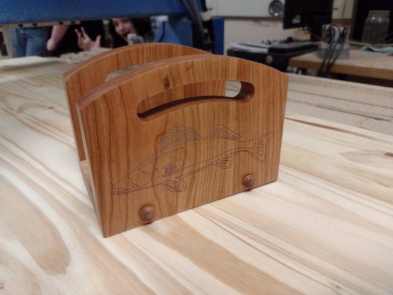 Personalized Napkin Holder Etsy