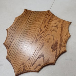 Whitetail & Elk Shoulder Wall Mount Plaque - 17 Patterns - PICK YOUR STATE!