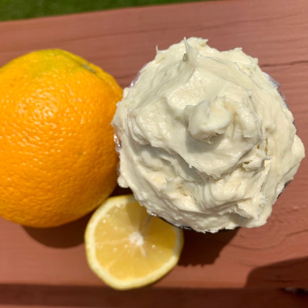 Black-Owned & Handmade Organic Whipped Raw Shea Butter