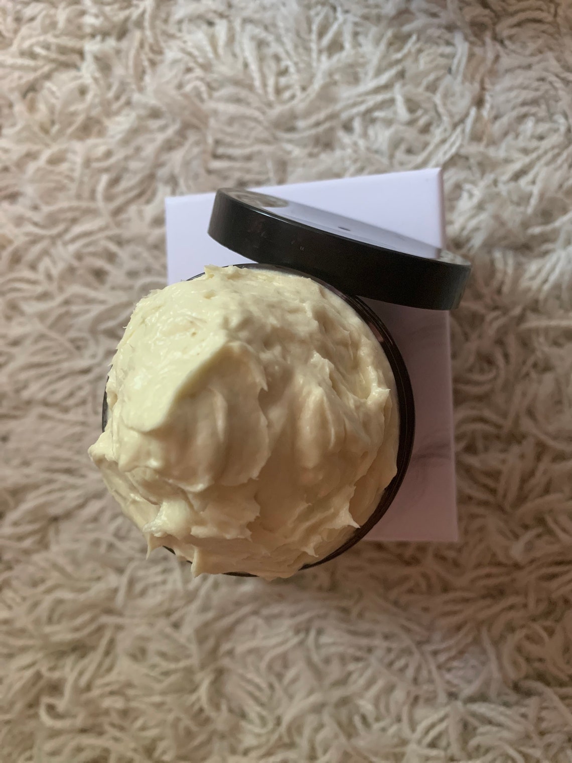 Organic Whipped Raw Shea/body Butter/blackowned Etsy