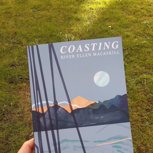 Coasting: A Lesbian Road Trip Novel by River Ellen MacAskill