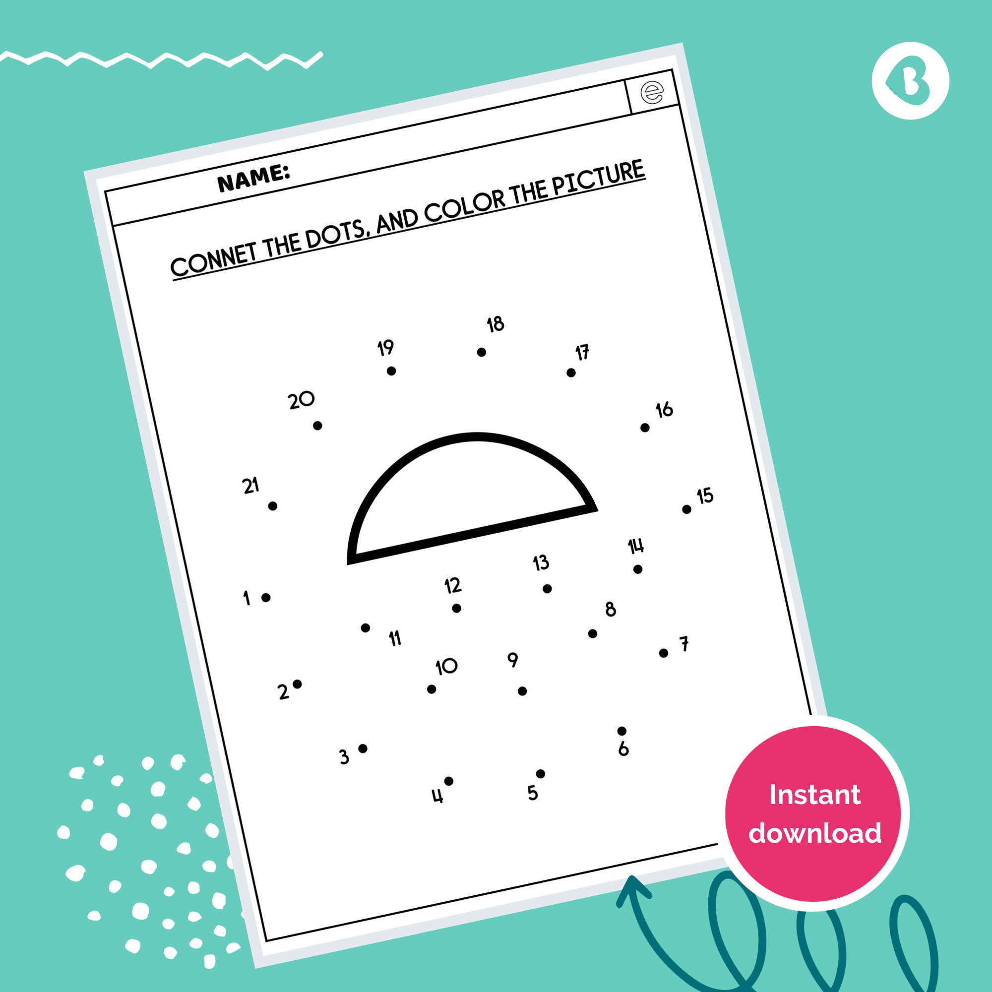 Alphabet Dot to Dot Printable, Dot to Dot Printable Letters for Kids ...