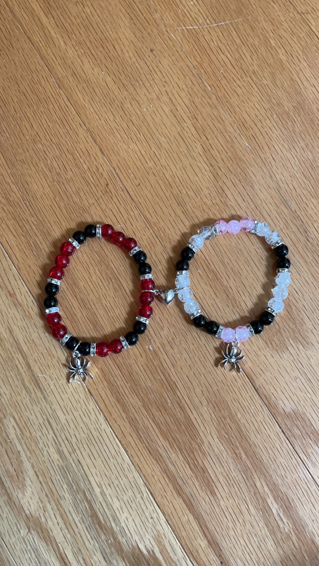 Spider-man Matching Bracelet Set - Etsy