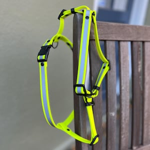 Reflective Biothane Dog Harness
