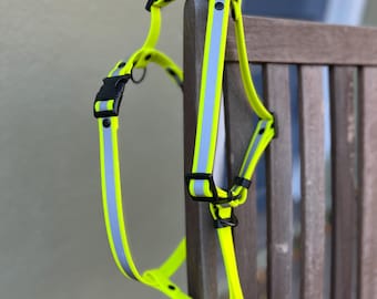 Reflective Biothane Dog Harness