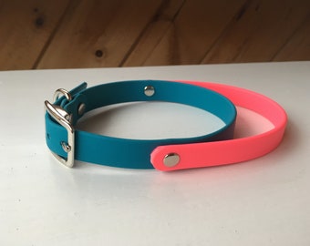 Biothane Dog Collar with Handle