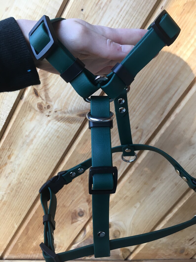 Biothane Dog Harness Etsy