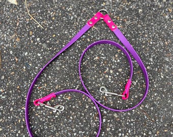 Two Dog Extension Leash Biothane