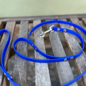 Biothane Dog leash with Traffic Handle