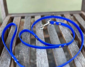 Biothane Dog leash with Traffic Handle