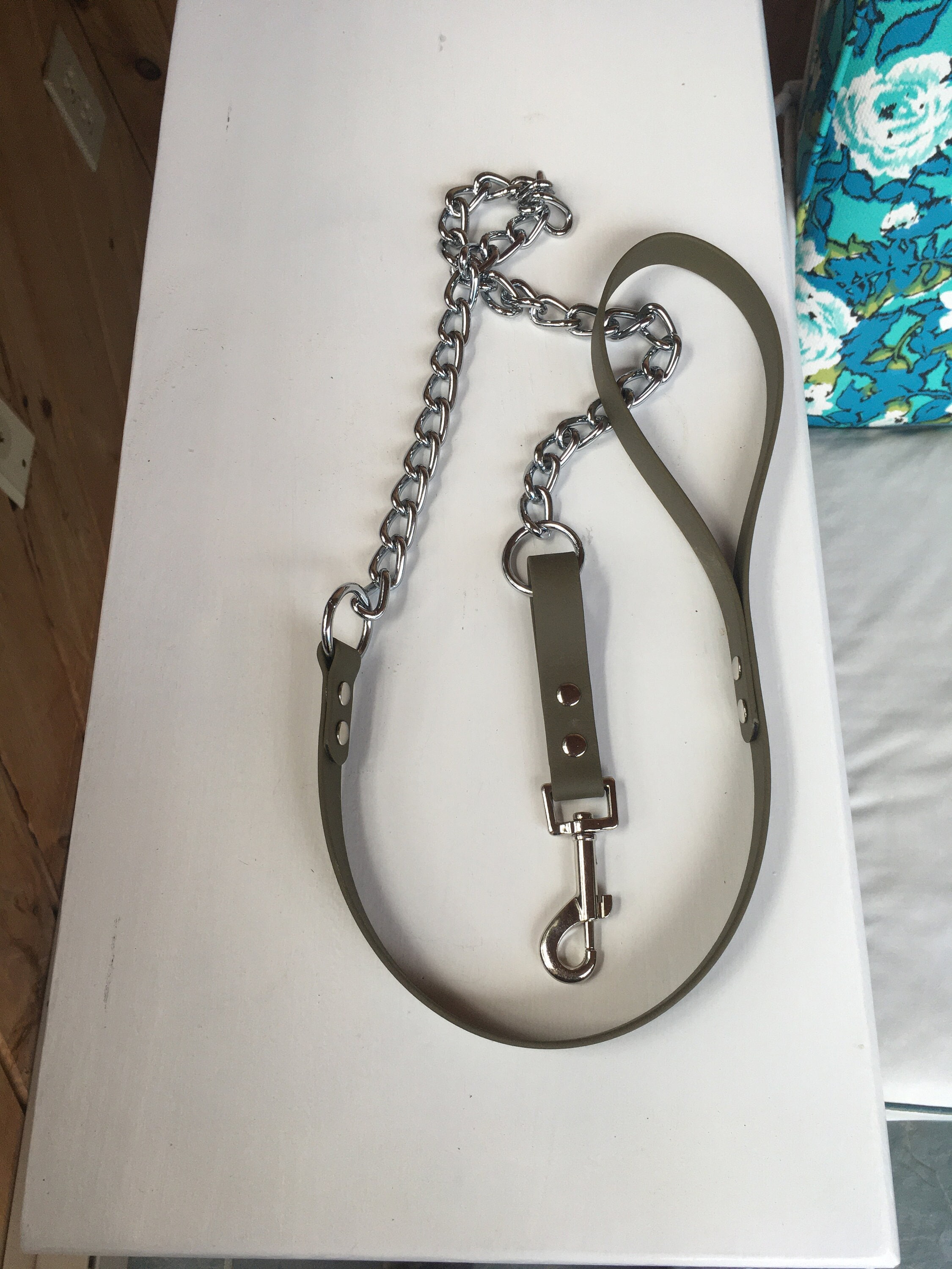Biothane Chain Leash
