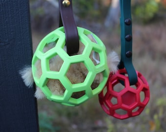 Holee-Roller Biothane Tug Toys