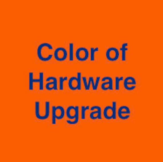 Color of Hardware Upgrade Etsy Australia