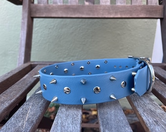 Hundehalsband mit Nieten