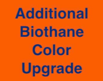 Additional Biothane Color Upgrade