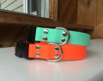 Halsband aus Biothane Material