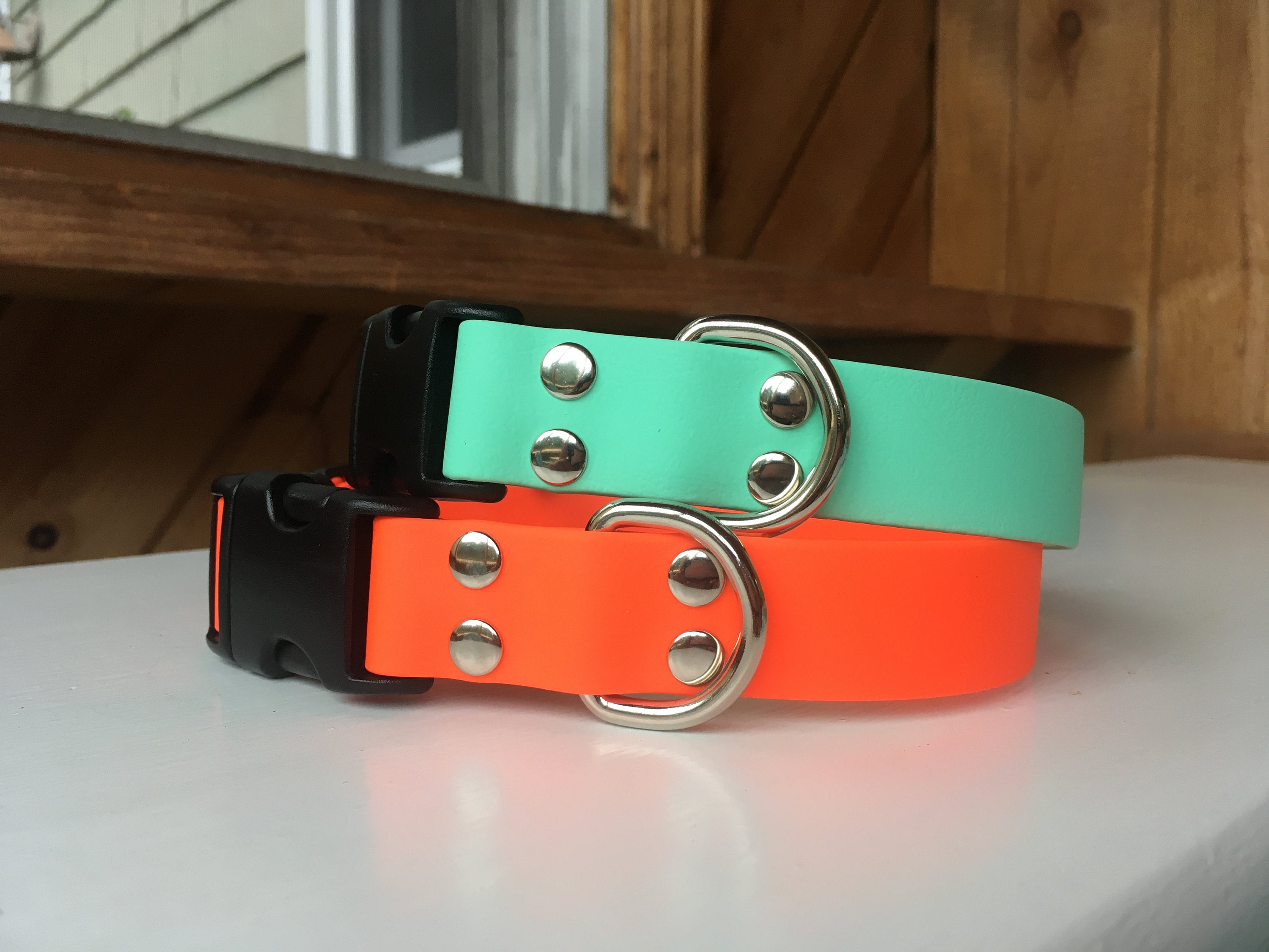 Side Release Dog Collar Etsy