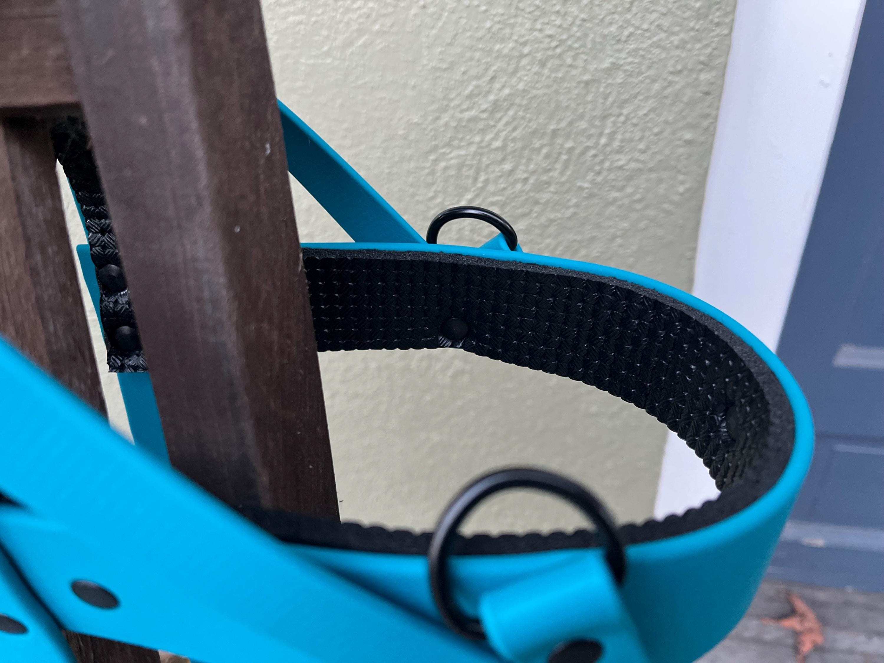 Wide Biothane Working Dog Harness - Etsy
