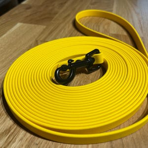 Biothane Long Line 3/8" or 1/2"