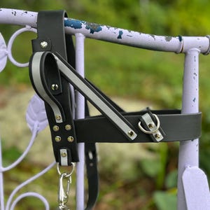 Wide Biothane Working dog Harness