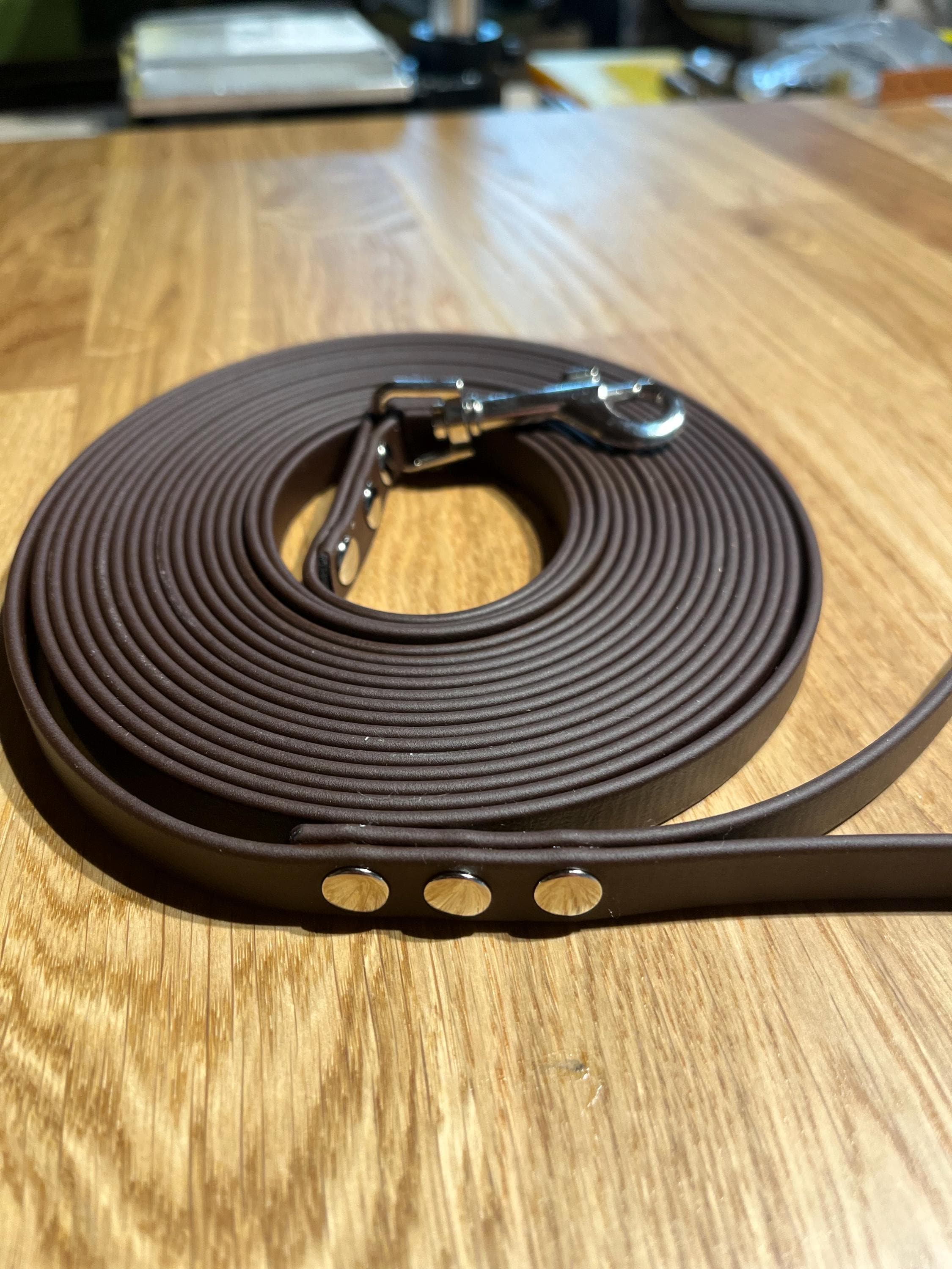 Biothane Long Line 5/8" Or 3/4"