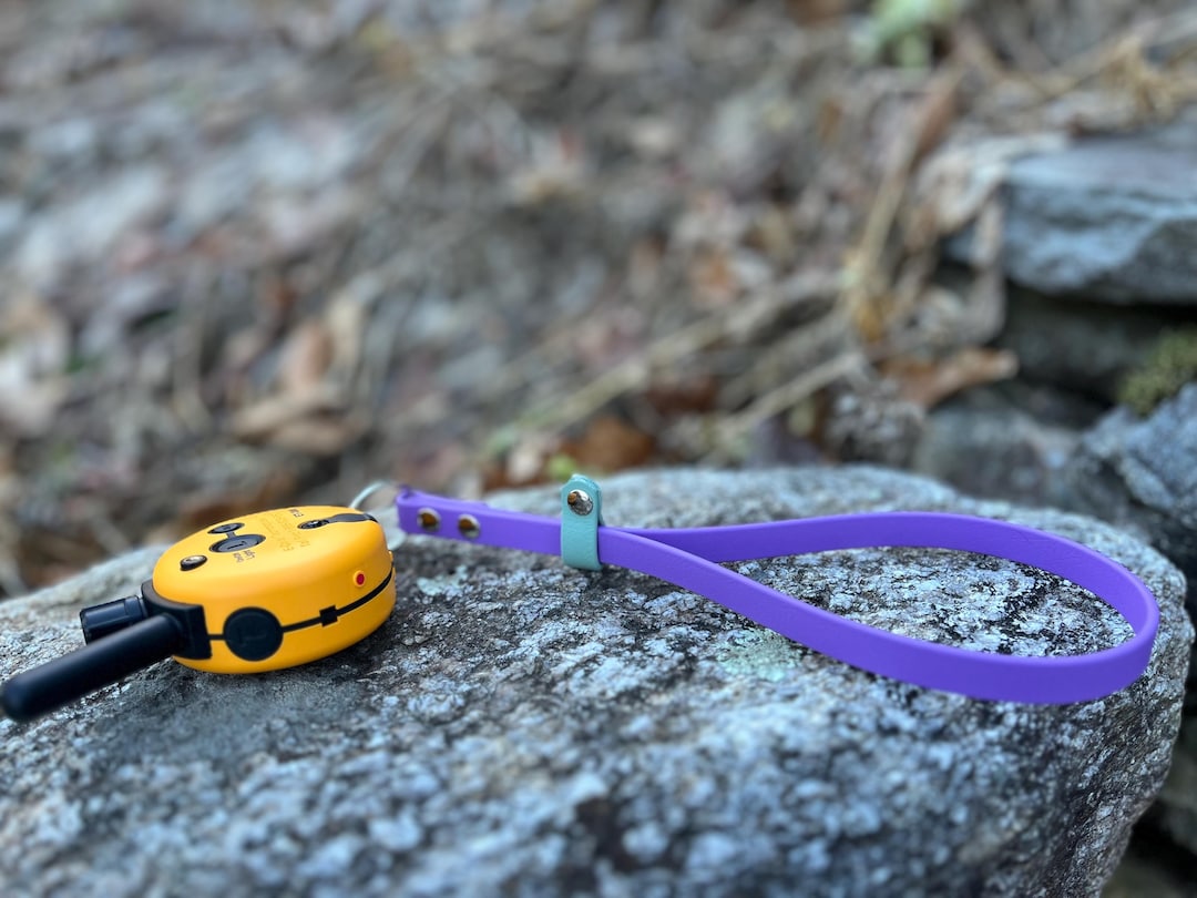 Biothane Camera Strap E Collar Biothane Wrist Strap - Etsy