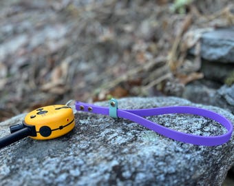 E Collar Biothane Wrist Strap