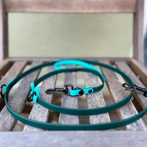 Multi purpose biothane dog leash