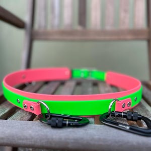 Biothane Dog Walking Belt