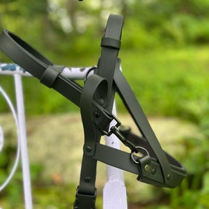 Straight Front Working dog Harness