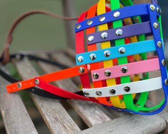 Pride Dog Muzzle