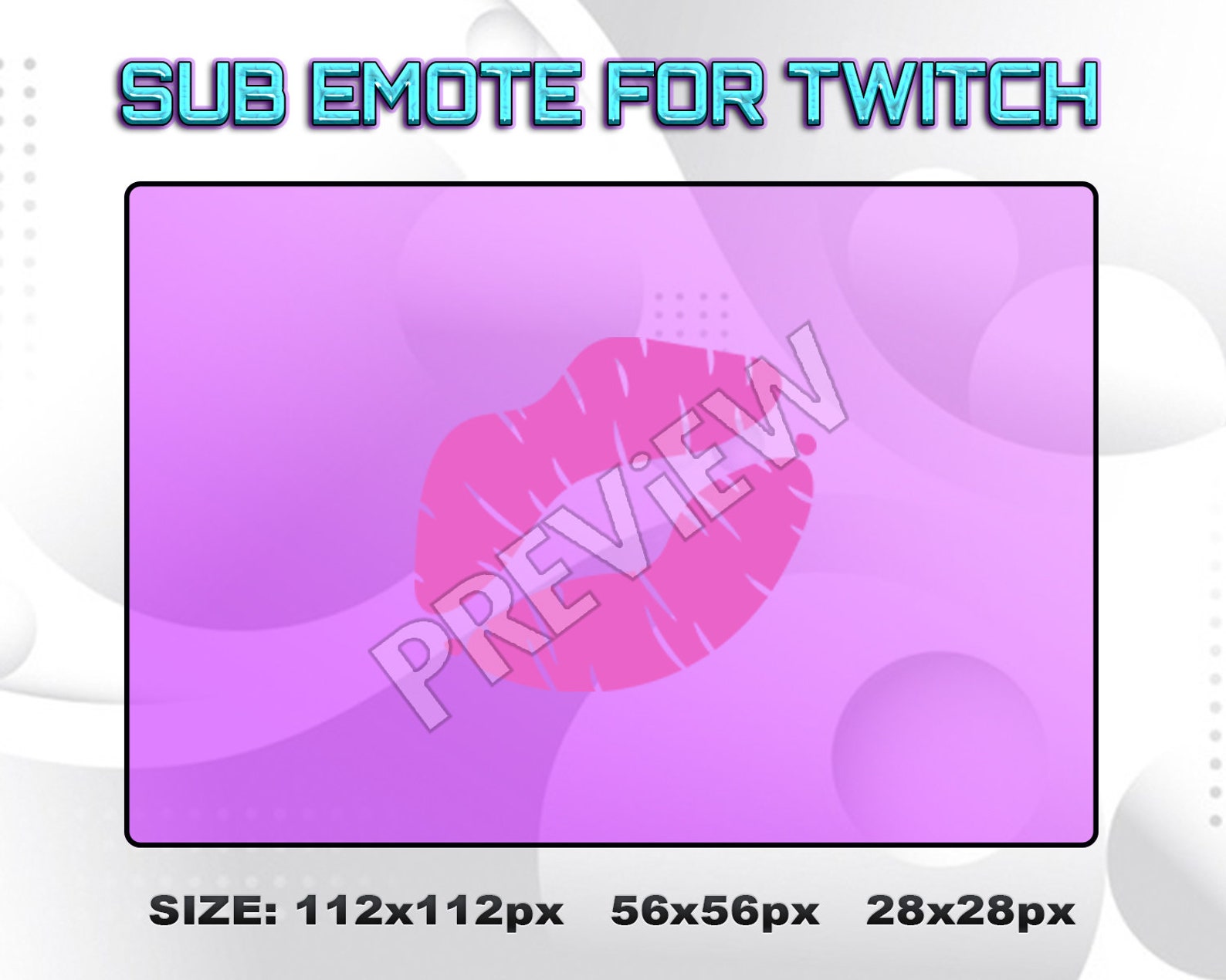 Eskimo Kisses Twitch