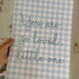 Goose Nursery Prints | You Are So Loved Prints | Boys Nursery Prints | Silly Goose Prints | Boys Nursery Decor | Boys Playroom Prints image 2