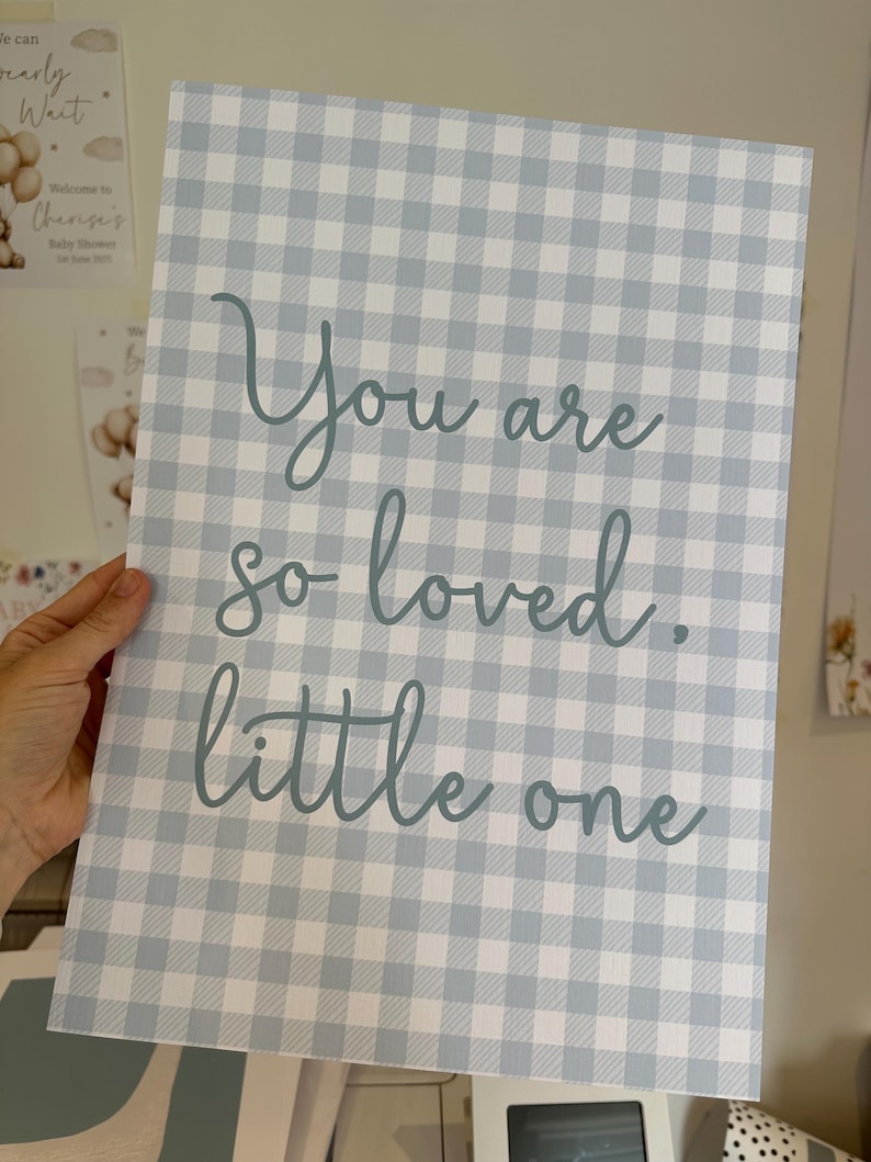 Goose Nursery Prints | You Are So Loved Prints | Boys Nursery Prints | Silly Goose Prints | Boys Nursery Decor | Boys Playroom Prints image 2