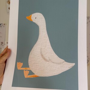Goose Nursery Prints | You Are So Loved Prints | Boys Nursery Prints | Silly Goose Prints | Boys Nursery Decor | Boys Playroom Prints image 4