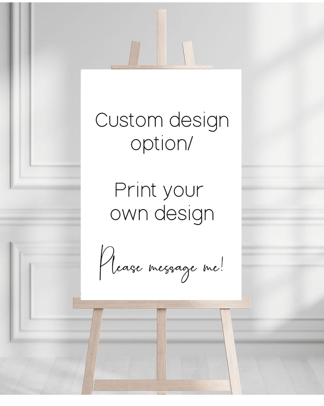 Custom Design | Print Your Own Design | Just Print Service Welcome Sign ...