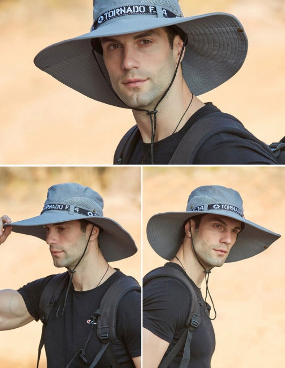 mesh sun hat