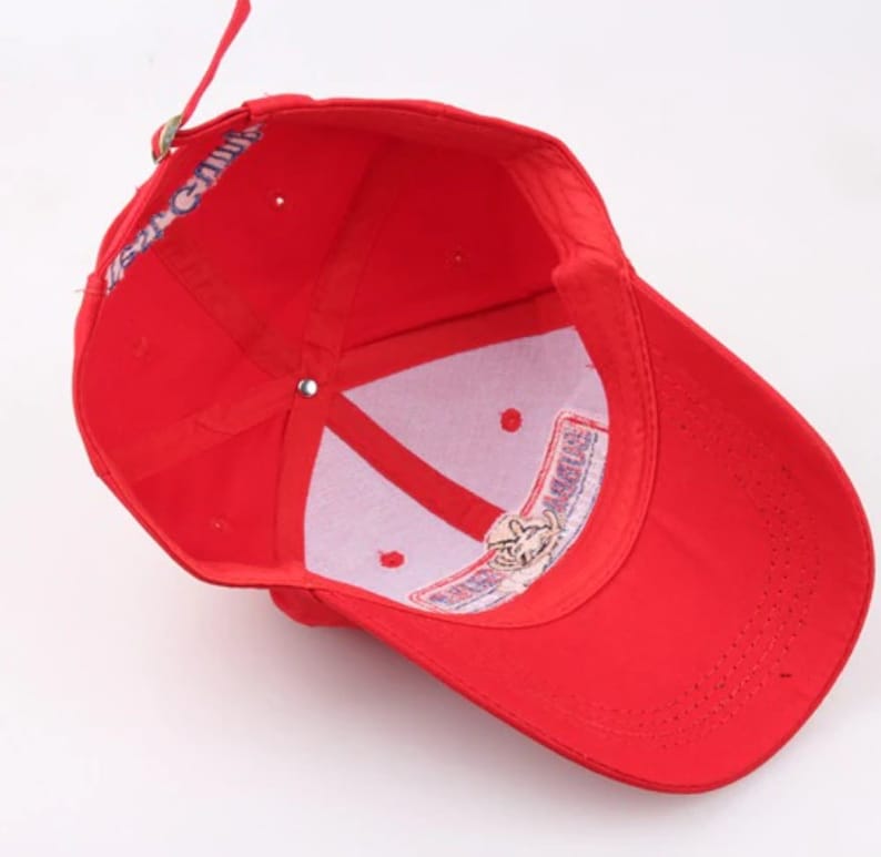 Gorra de béisbol para hombres y mujeres, disfraz de Cosplay de camarones Bubba Gump, gorra de béisbol de algodón, disfraz de Cosplay de Bubba Forest Gump Cour Forest imagen 7