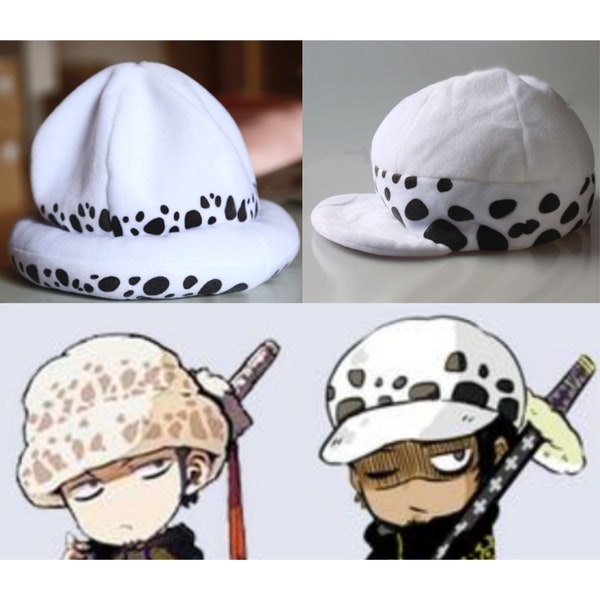 Hat Winter Gift Fan Cap or Beanie Cartoon Trafalgar Bonnet Casquette Cosplay dessin Animée Pirate Two Years Later 2023 Collection FFD