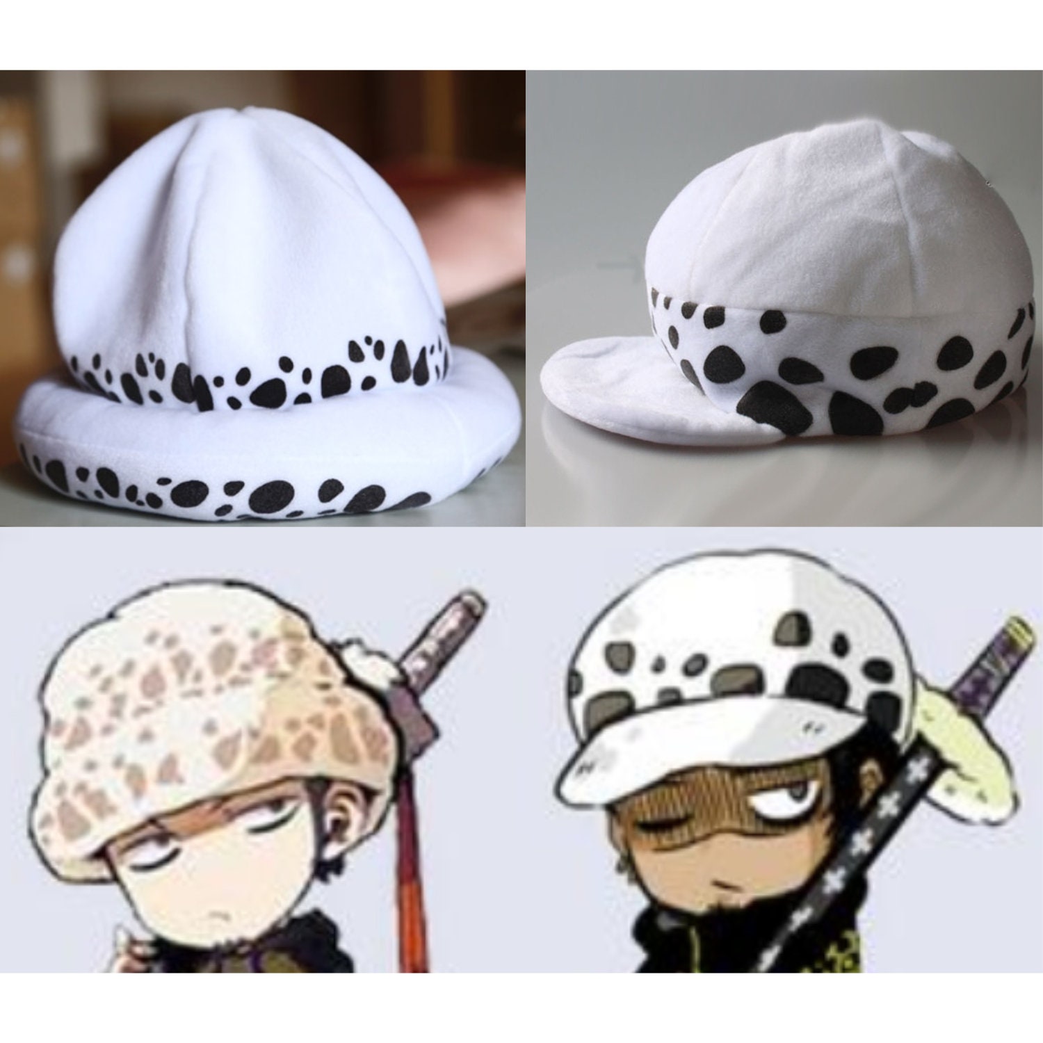 One Piece Anime Bonnet 